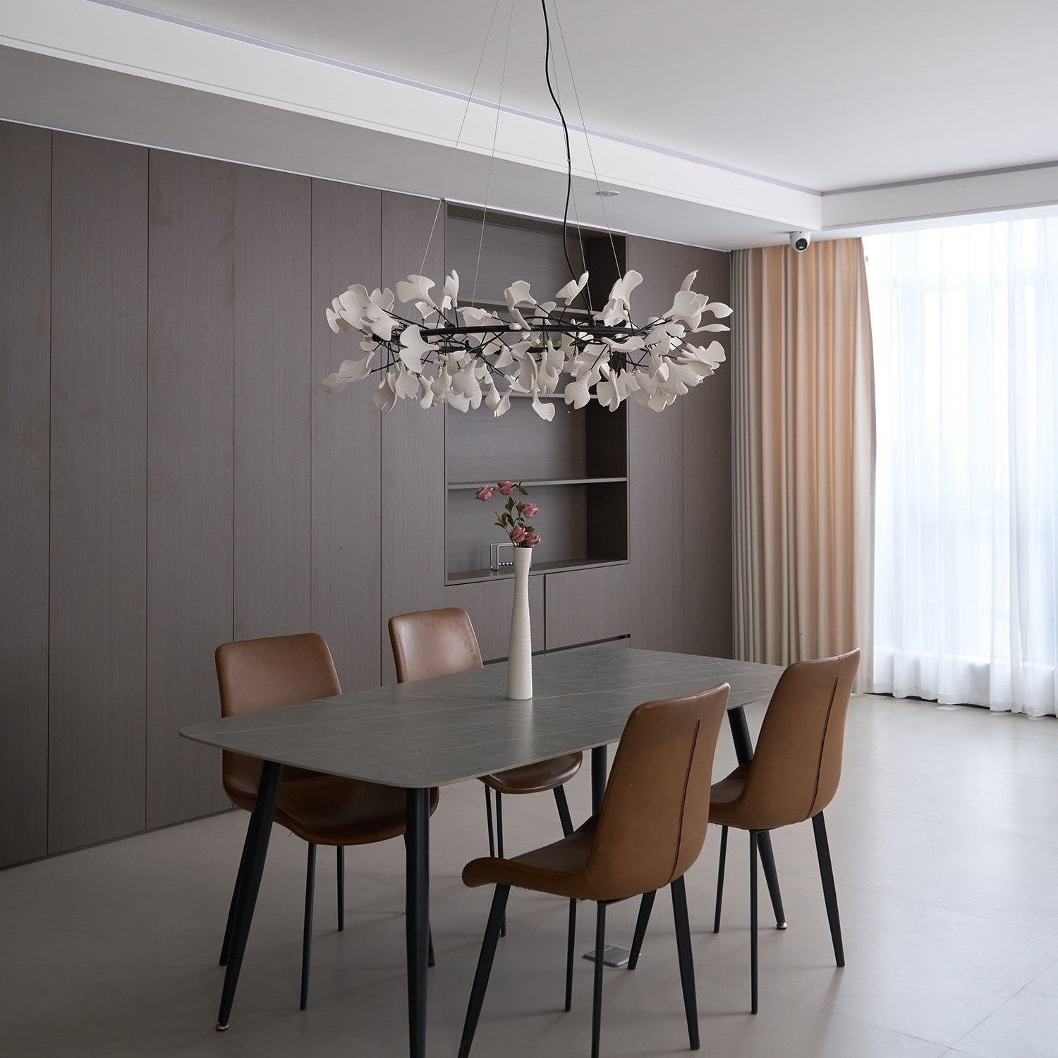 Gingko Ceiling Pendant O Lighting Lobby