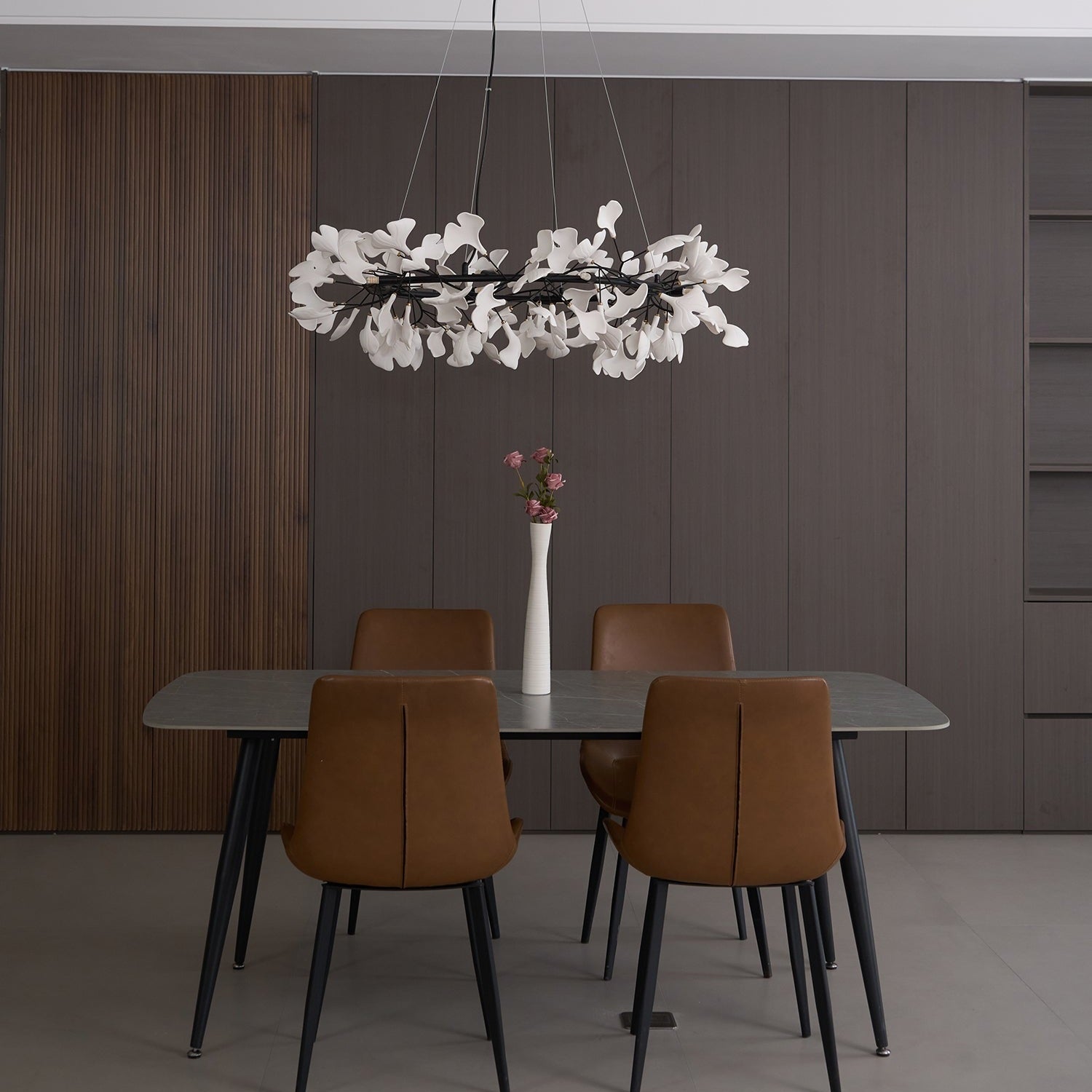 Gingko Ceiling Pendant O Lighting Lobby
