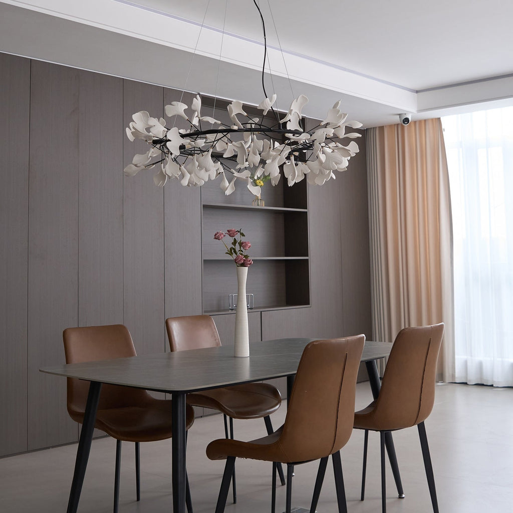 Gingko Ceiling Pendant O Lighting Lobby