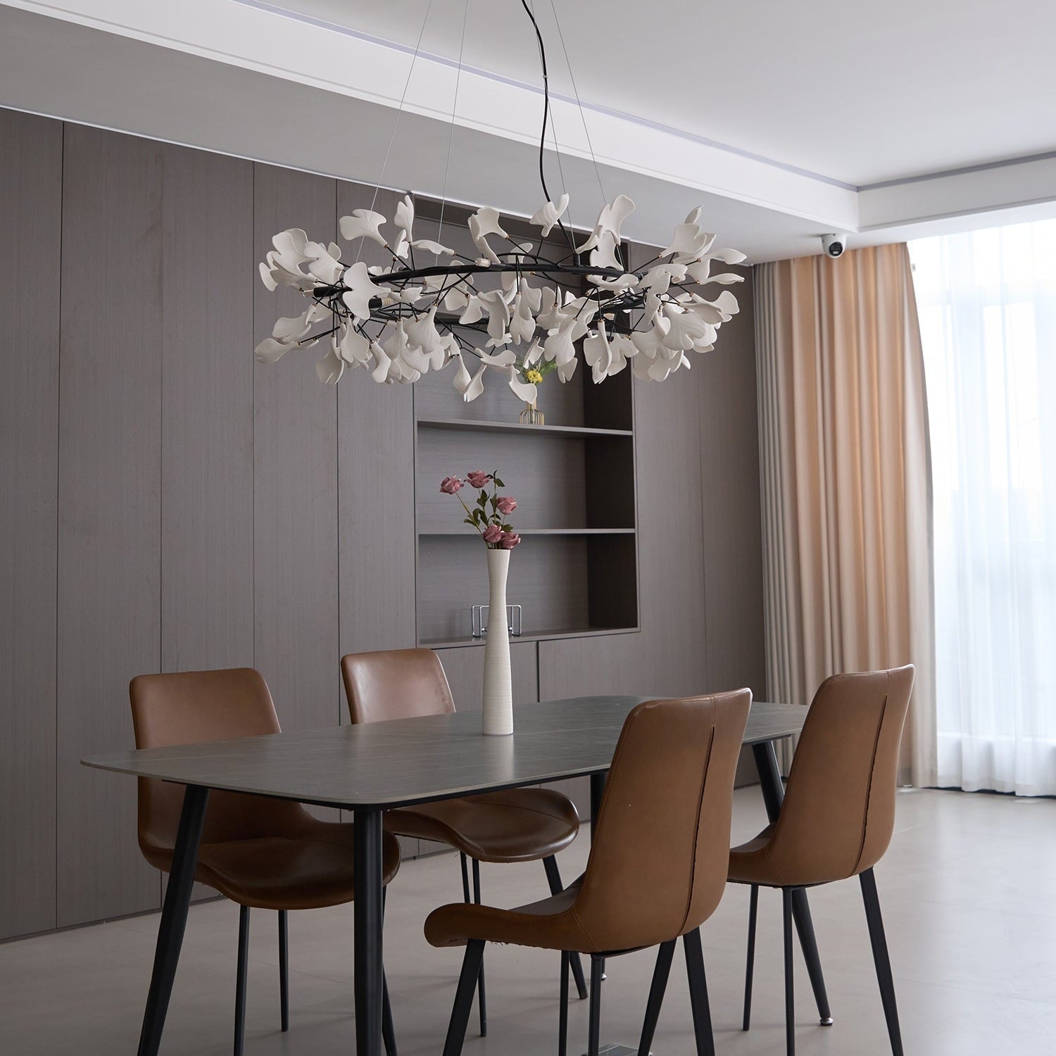 Gingko Ceiling Pendant O Lighting Lobby