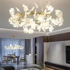 Gingko Ceiling Pendant O Lighting Lobby