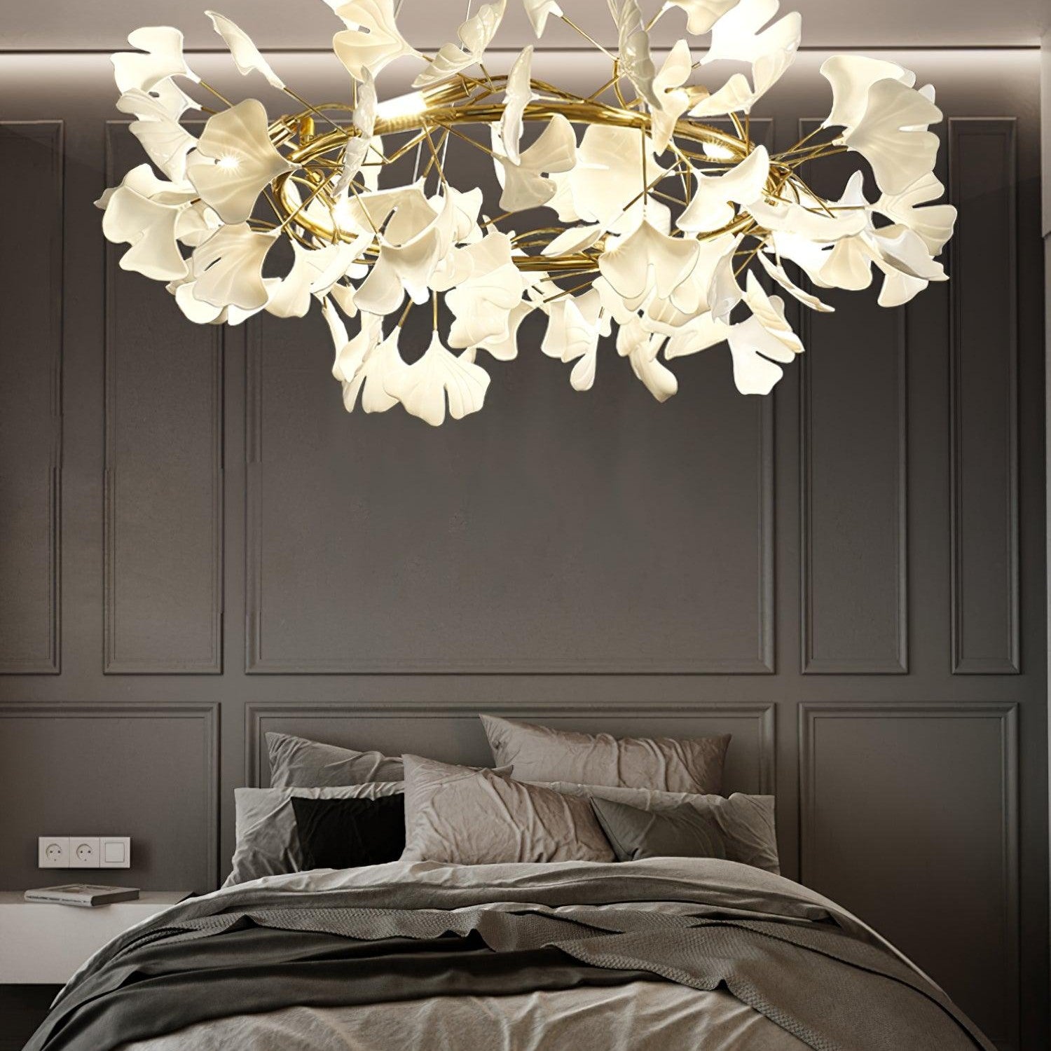 Gingko Ceiling Pendant O Lighting Lobby