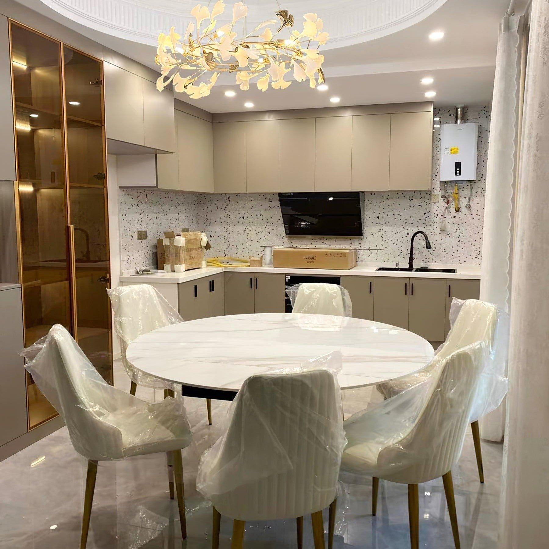 Gingko Ceiling Pendant O Lighting Lobby