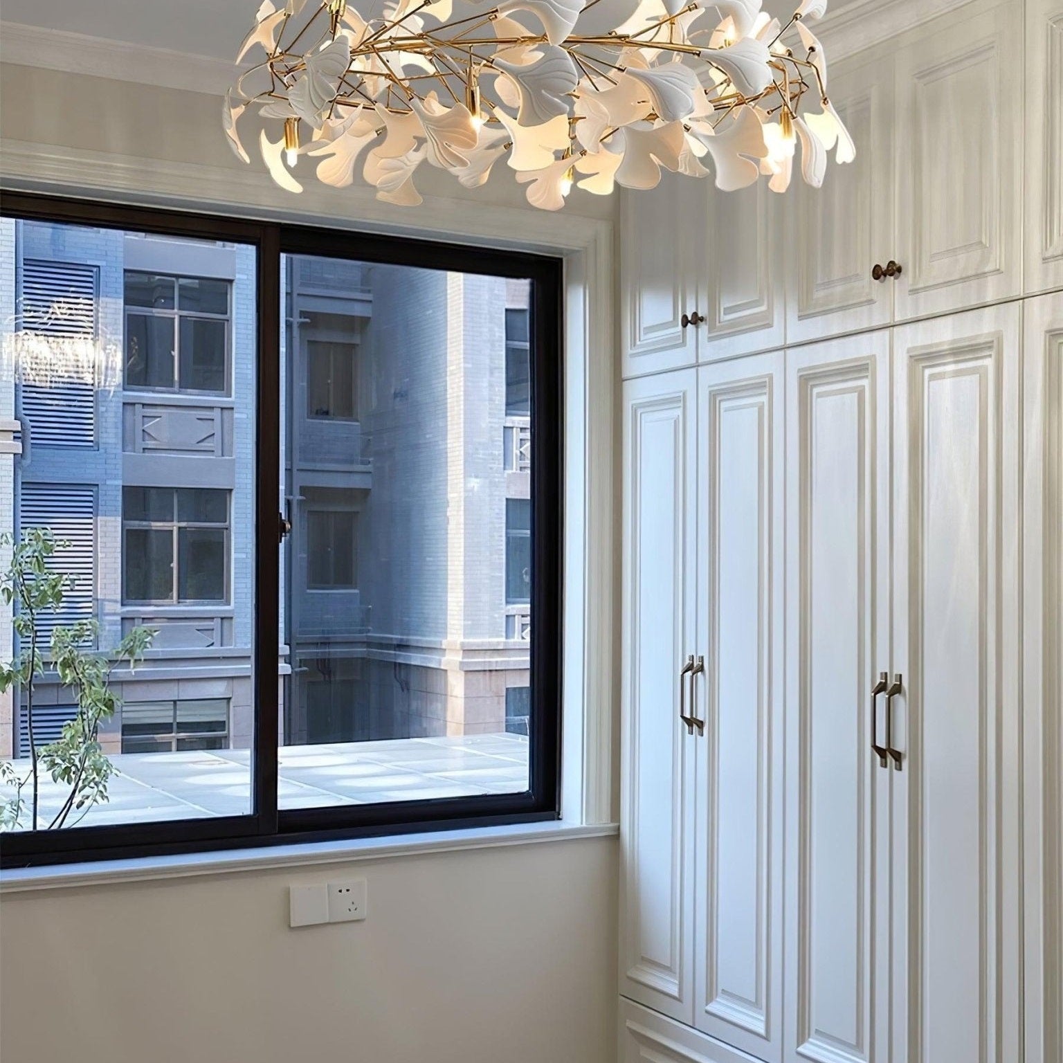 Gingko Ceiling Pendant O Lighting Lobby