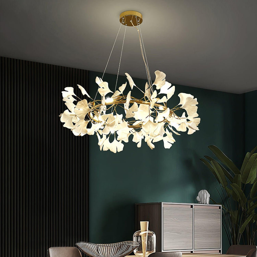 Gingko Ceiling Pendant O Lighting Lobby