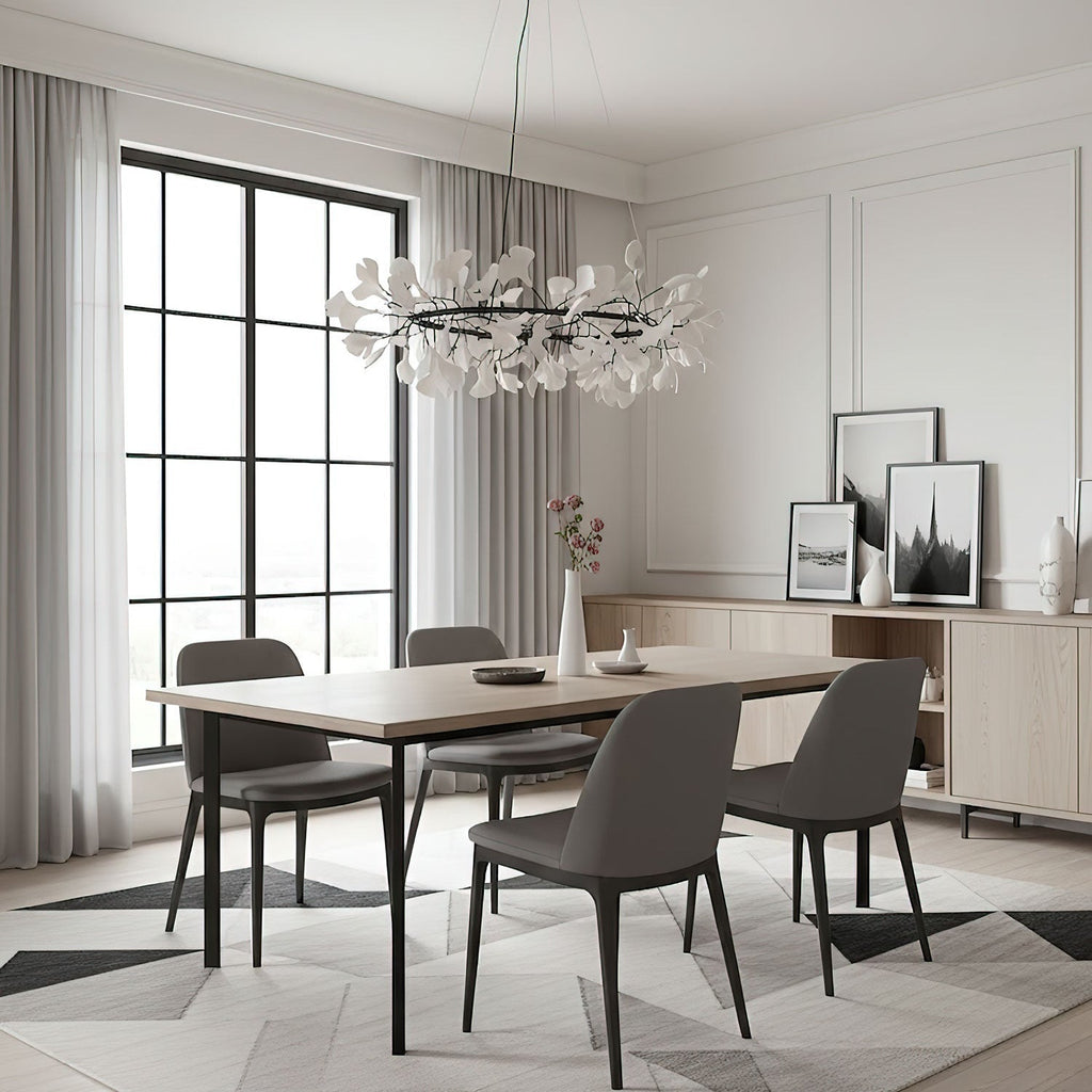 Gingko Ceiling Pendant O Lighting Lobby