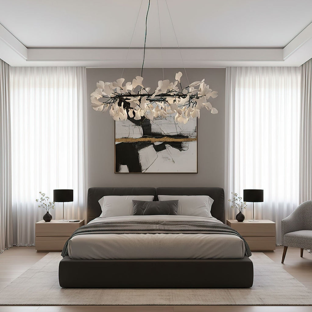 Gingko Ceiling Pendant O Lighting Lobby