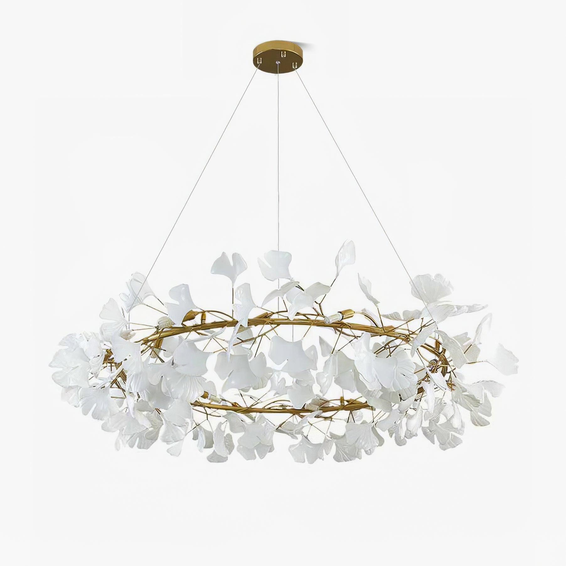 Gingko Ceiling Pendant O Lighting Lobby