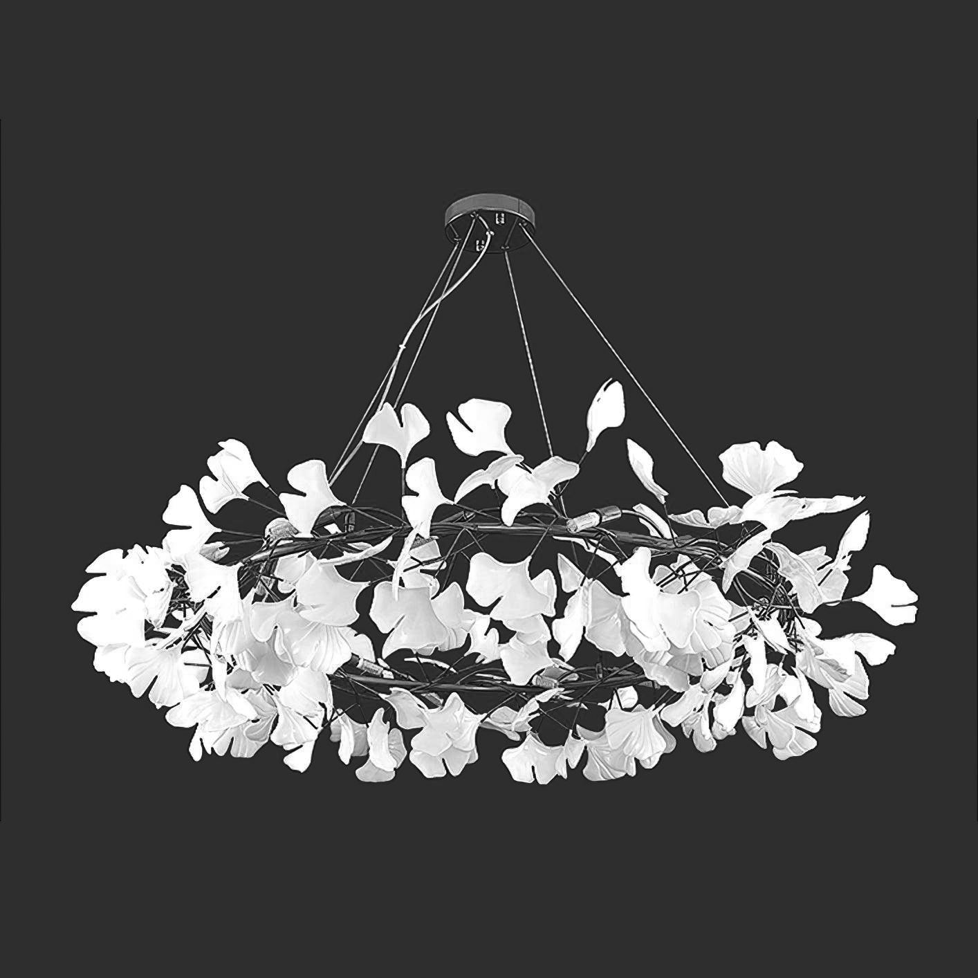 Gingko Ceiling Pendant O Lighting Lobby