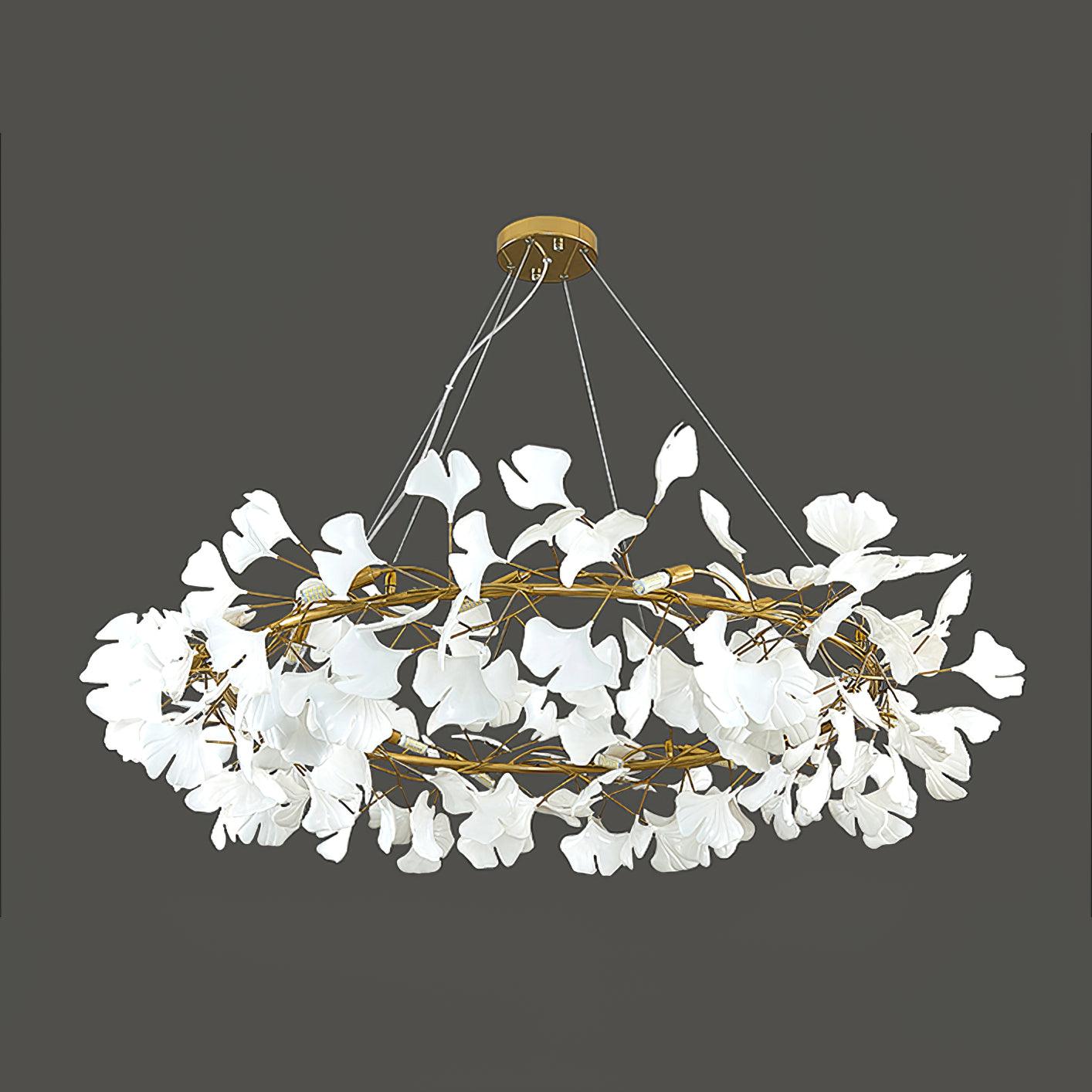 Gingko Ceiling Pendant O Lighting Lobby