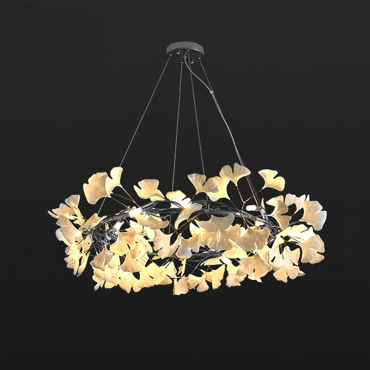 Gingko Ceiling Pendant O Lighting Lobby