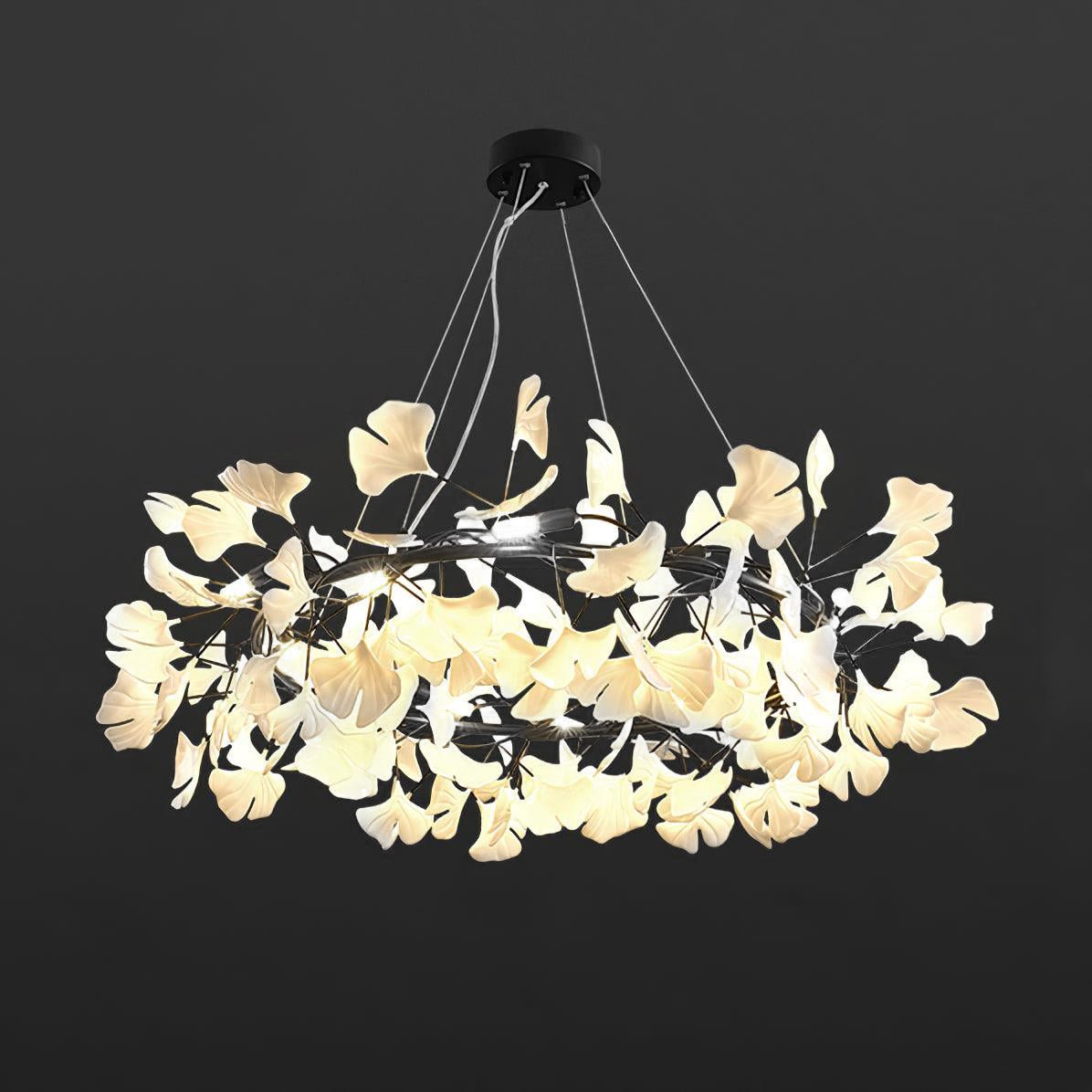 Gingko Ceiling Pendant O Lighting Lobby