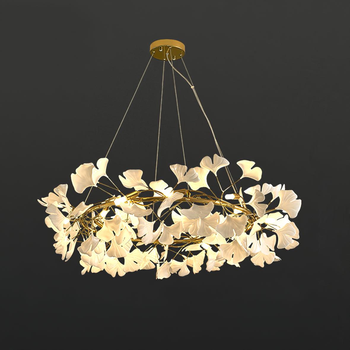 Gingko Ceiling Pendant O Lighting Lobby