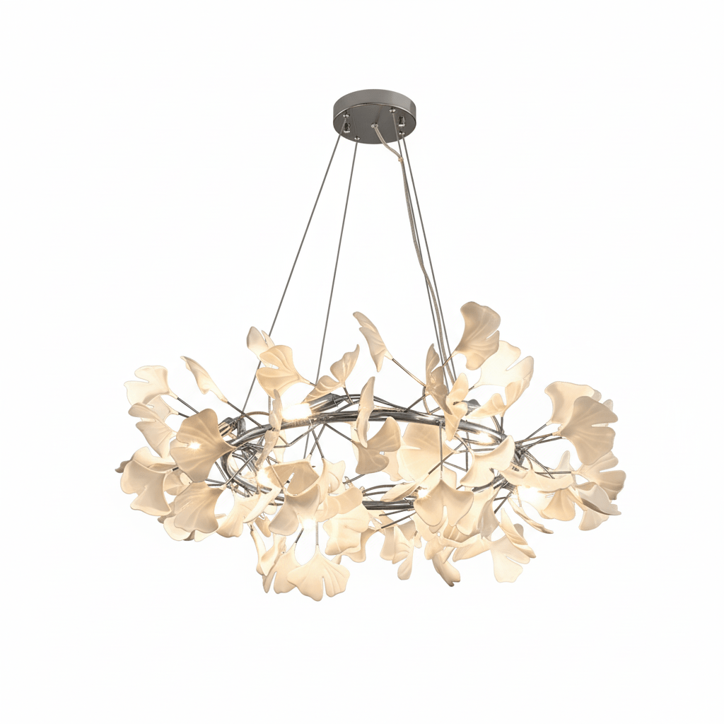 Gingko Ceiling Pendant O Lighting Lobby
