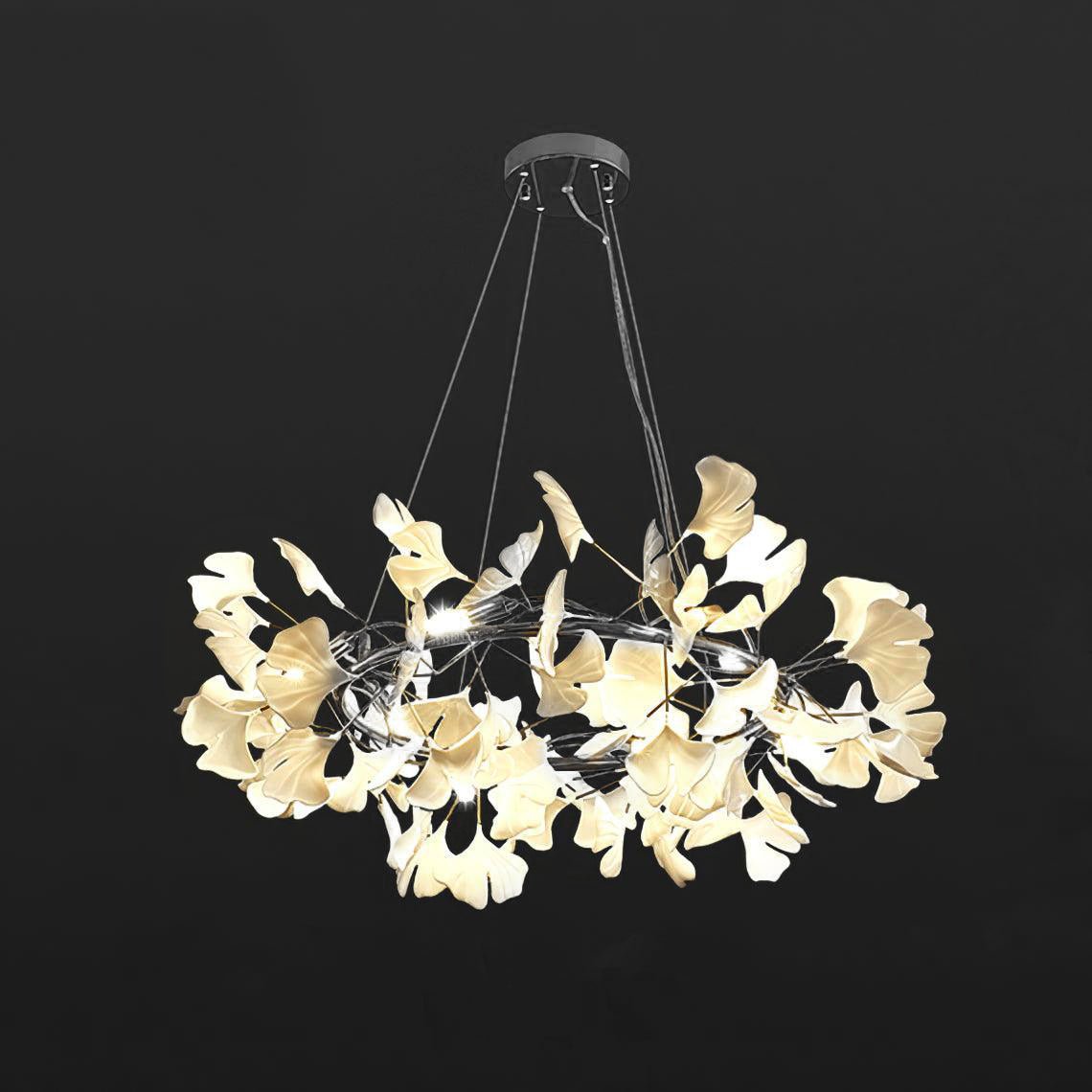 Gingko Ceiling Pendant O Lighting Lobby
