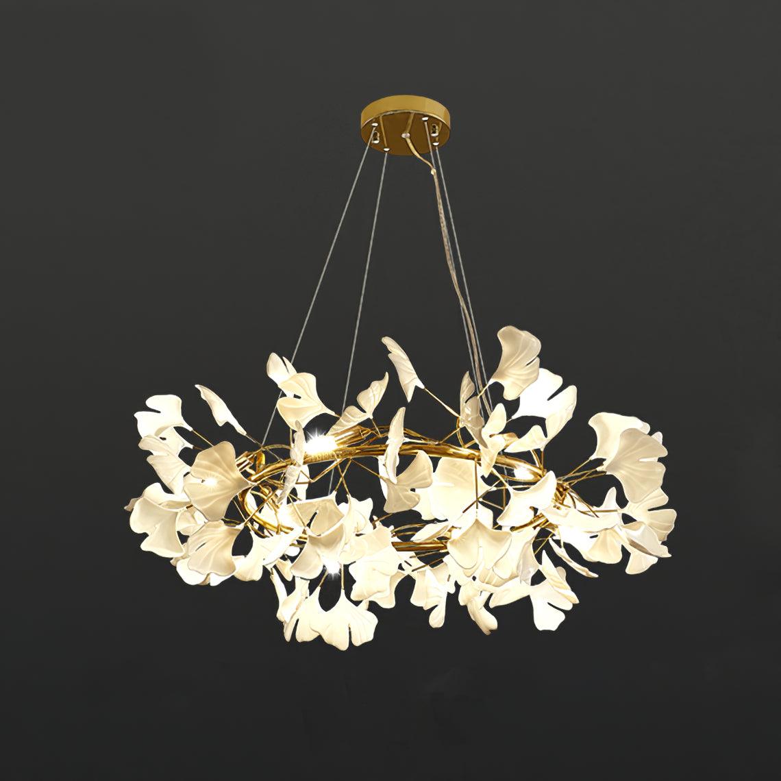 Gingko Ceiling Pendant O Lighting Lobby