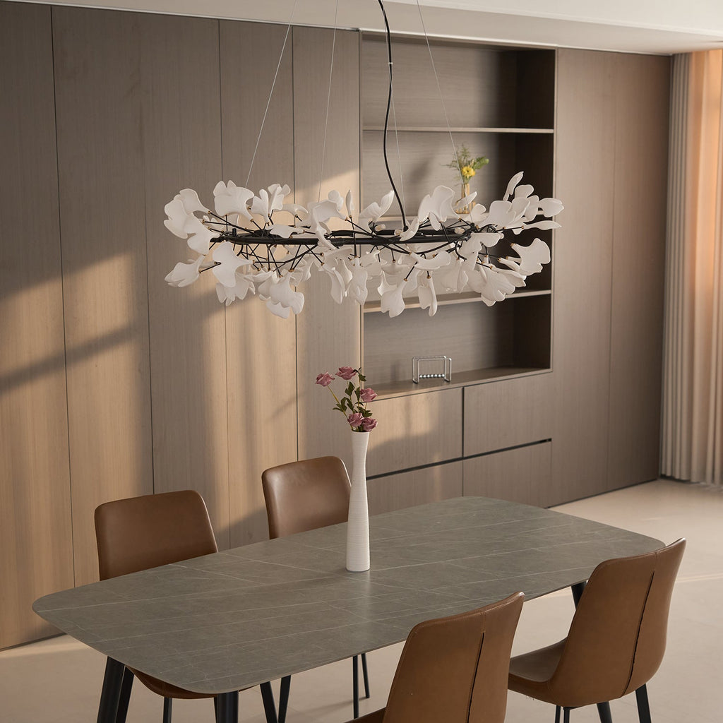 Gingko Ceiling Pendant O Lighting Lobby
