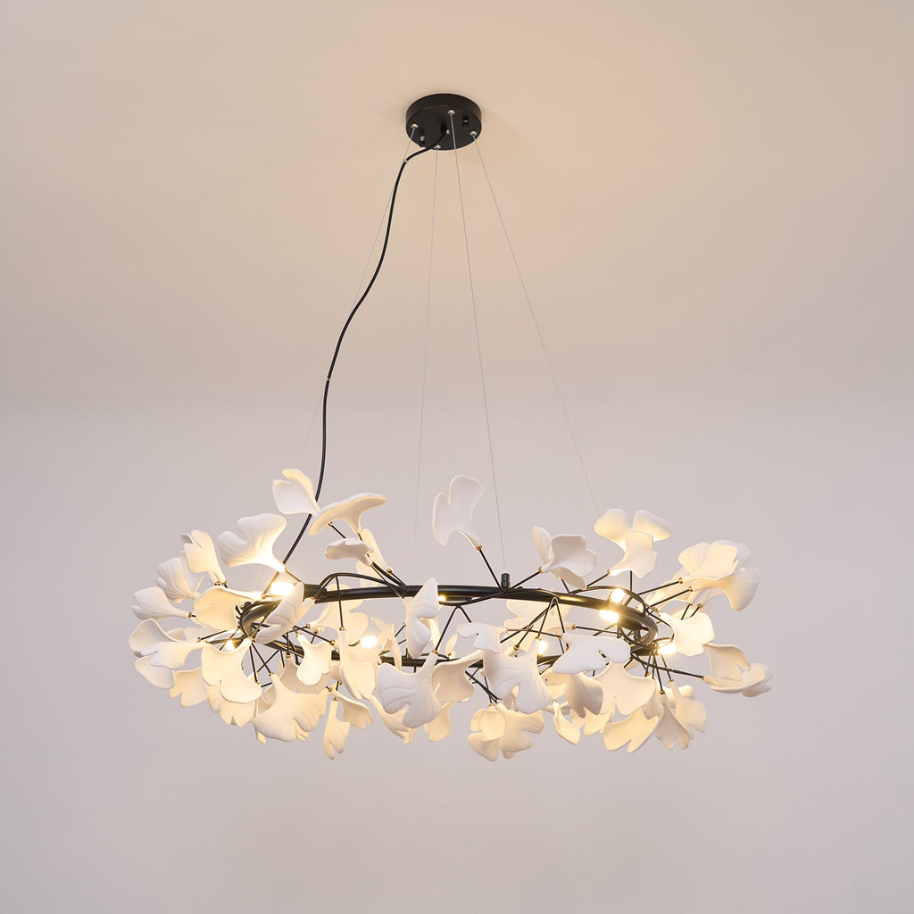 Gingko Ceiling Pendant O Lighting Lobby