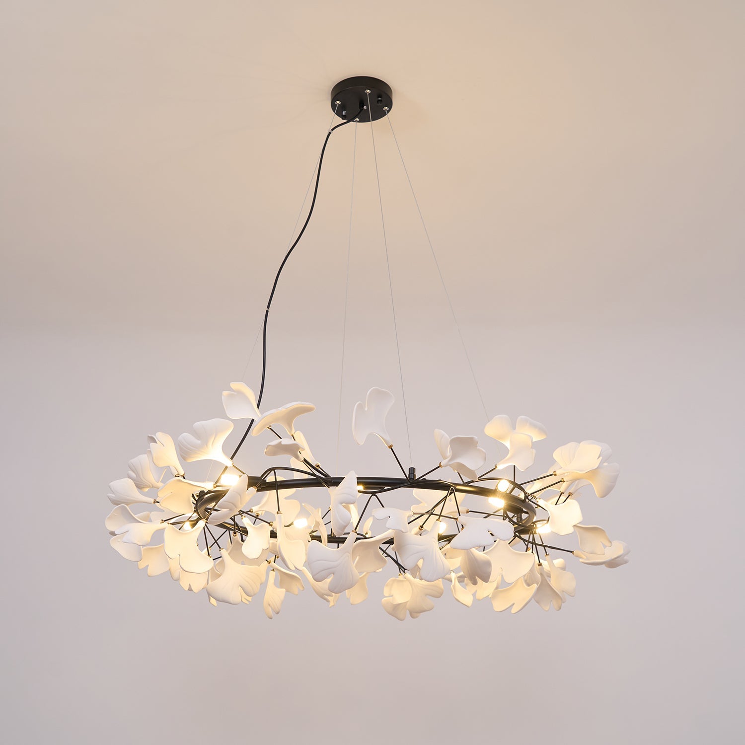 Gingko Ceiling Pendant O Lighting Lobby