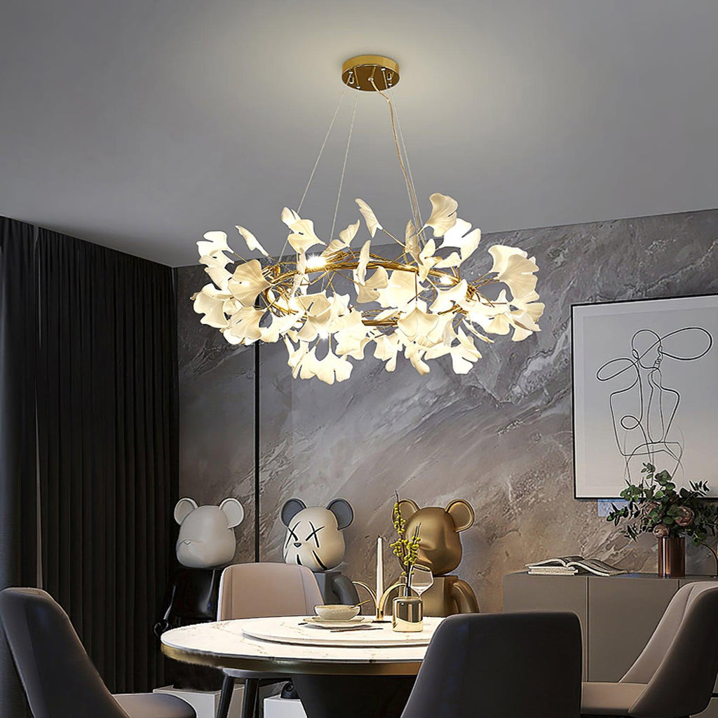 Gingko Ceiling Pendant O Lighting Lobby