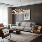 Gingko Ceiling Pendant O Lighting Lobby