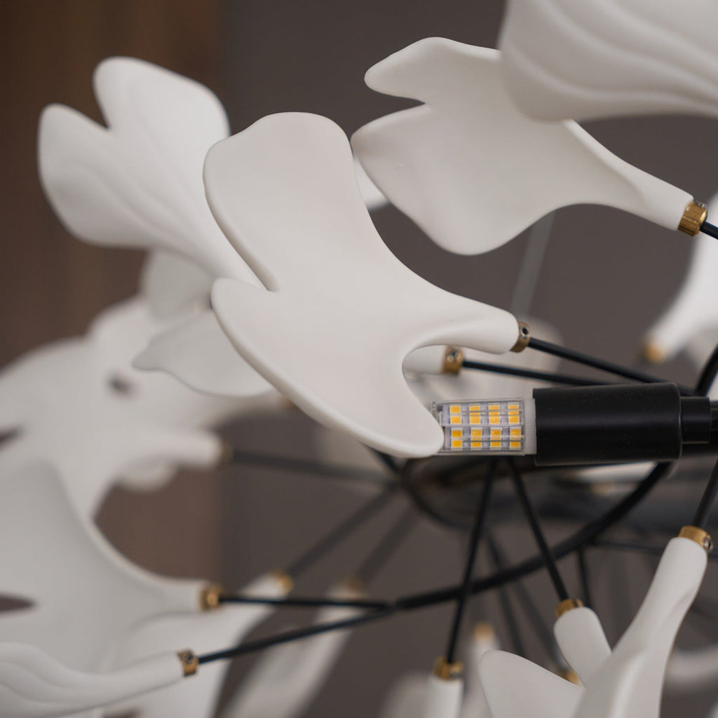 Gingko Ceiling Pendant O Lighting Lobby