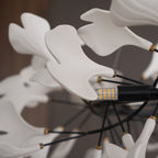 Gingko Ceiling Pendant O Lighting Lobby
