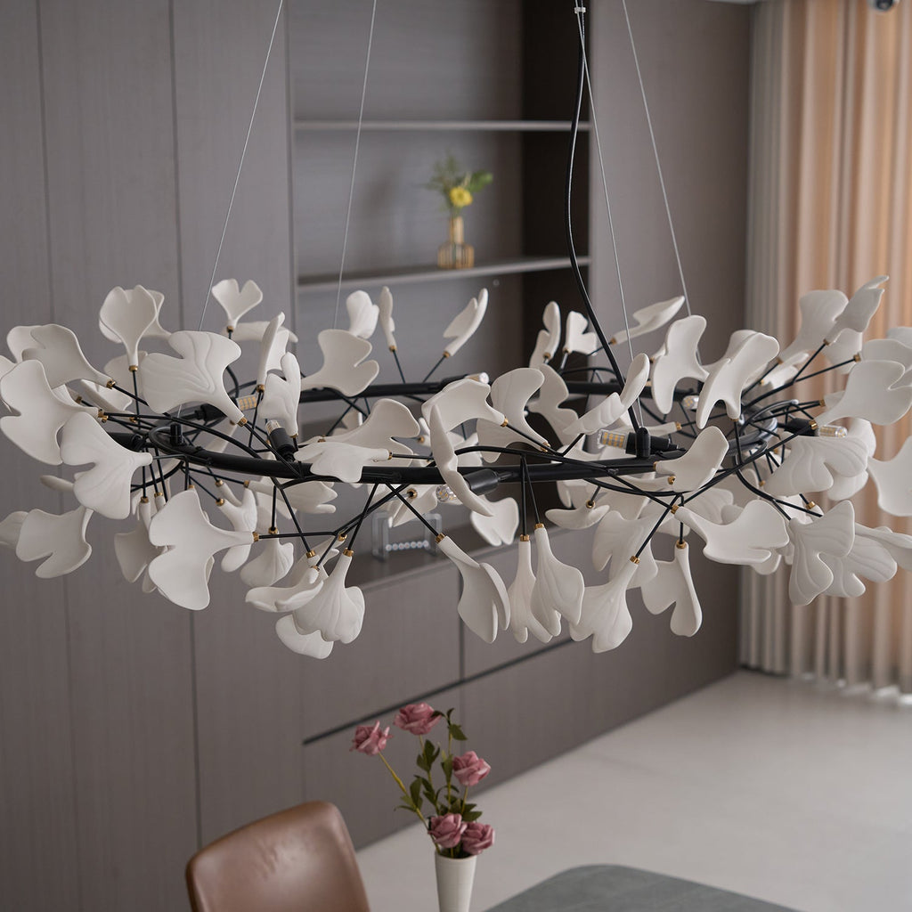 Gingko Ceiling Pendant O Lighting Lobby