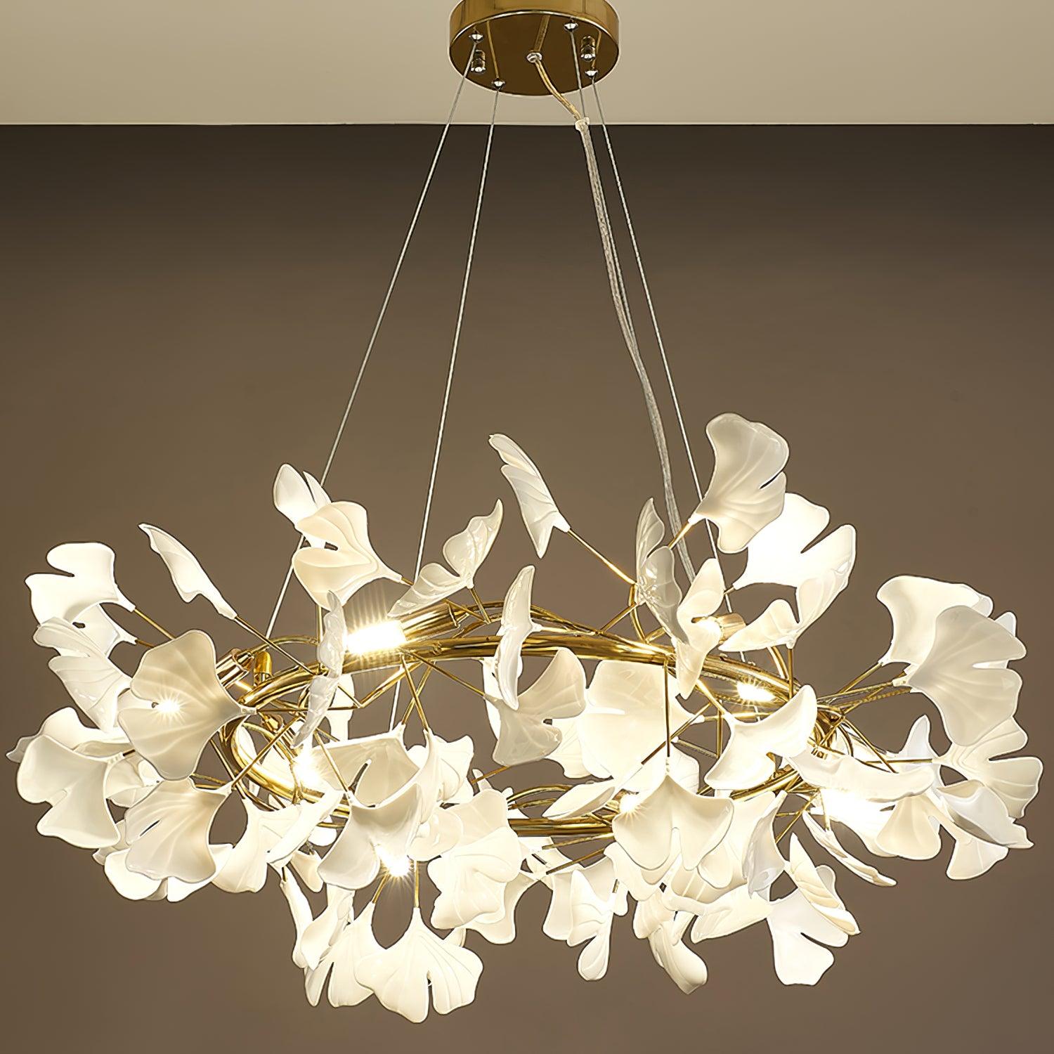 Gingko Ceiling Pendant O Lighting Lobby