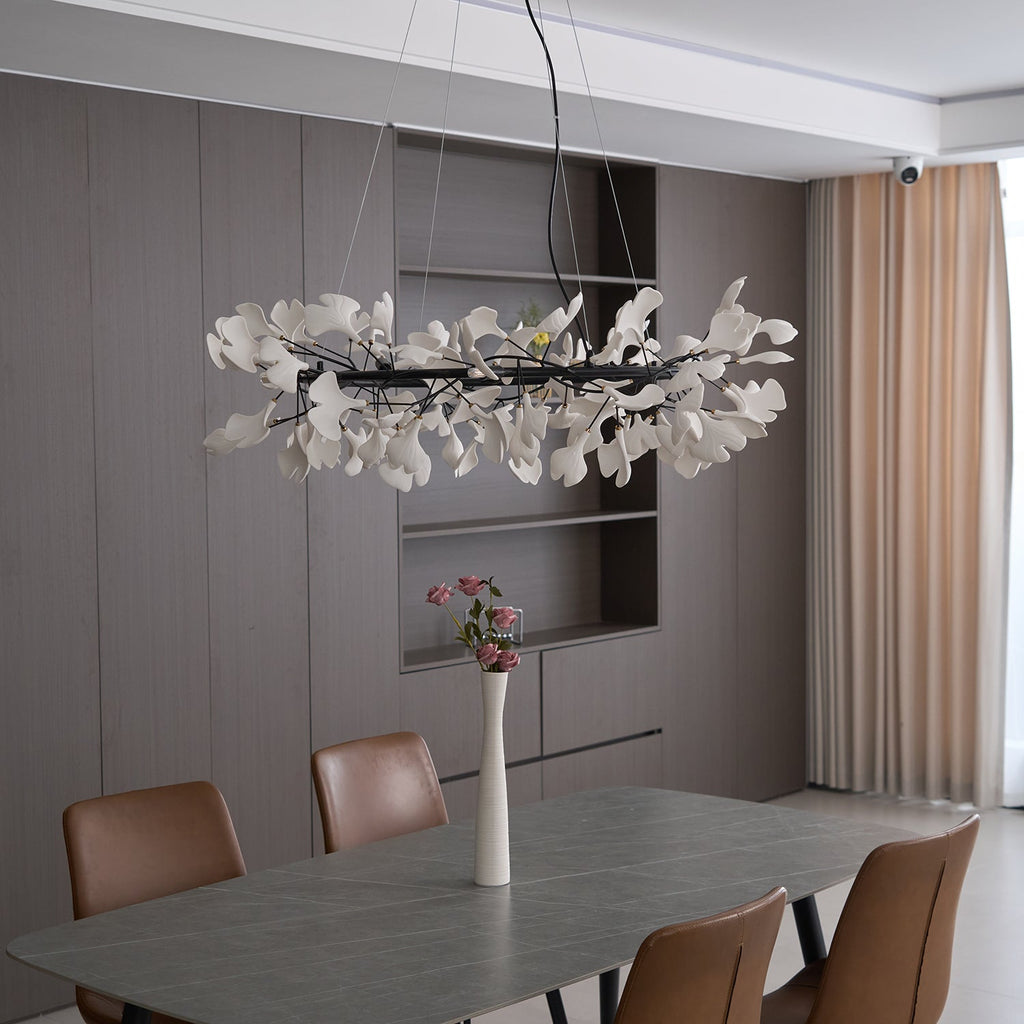 Gingko Ceiling Pendant O Lighting Lobby