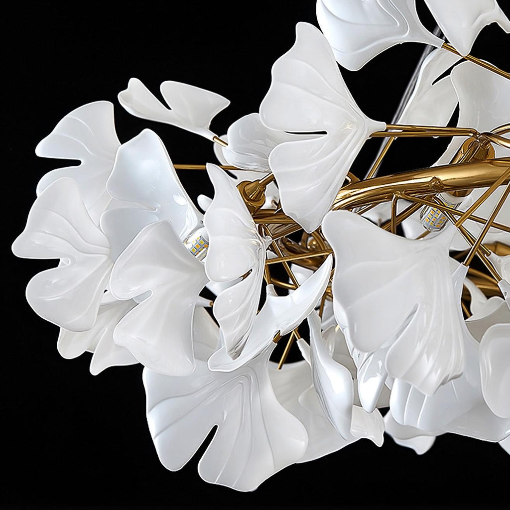 Gingko Ceiling Pendant O Lighting Lobby