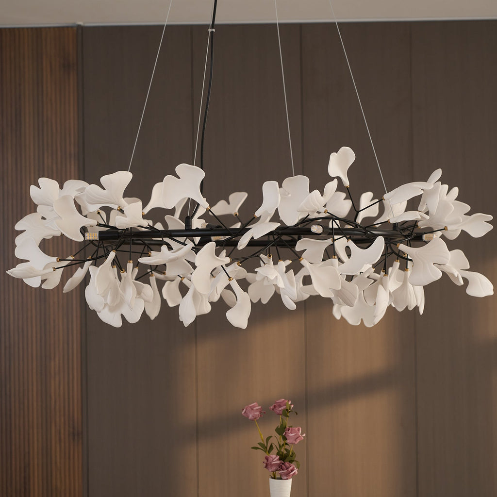Gingko Ceiling Pendant O Lighting Lobby