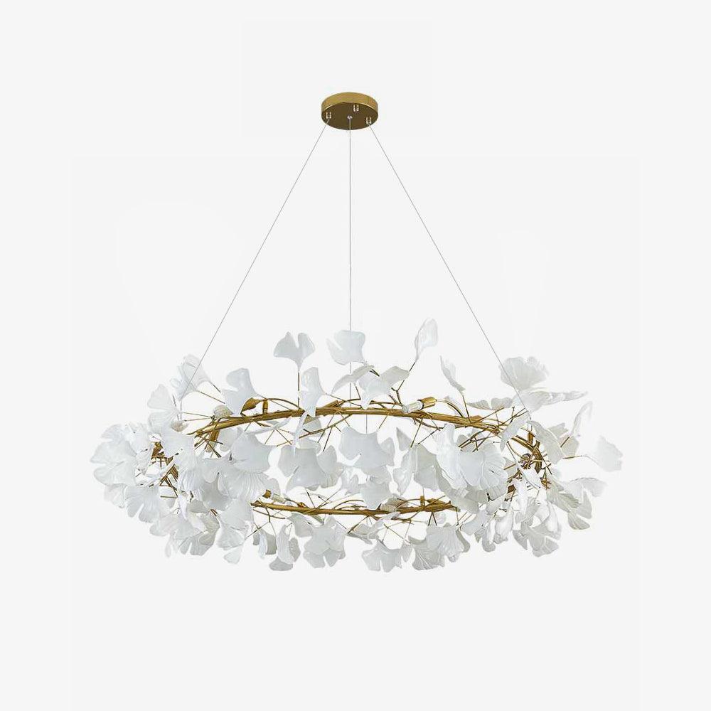 Gingko Ceiling Pendant O Lighting Lobby