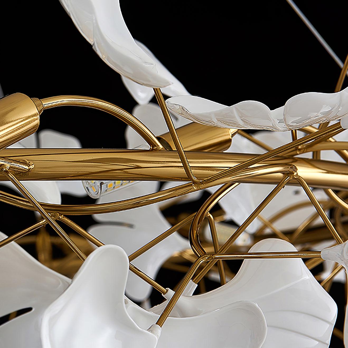 Gingko Ceiling Pendant O Lighting Lobby