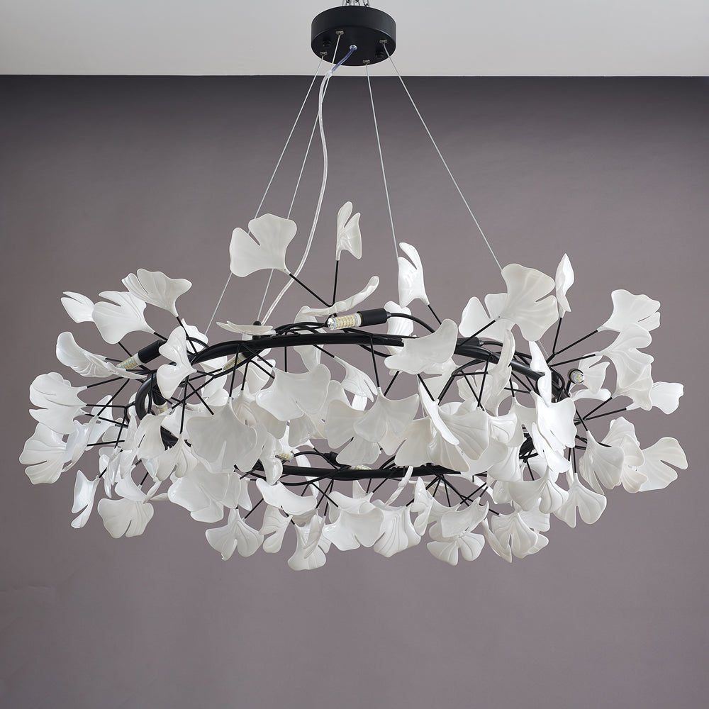 Gingko Ceiling Pendant O Lighting Lobby