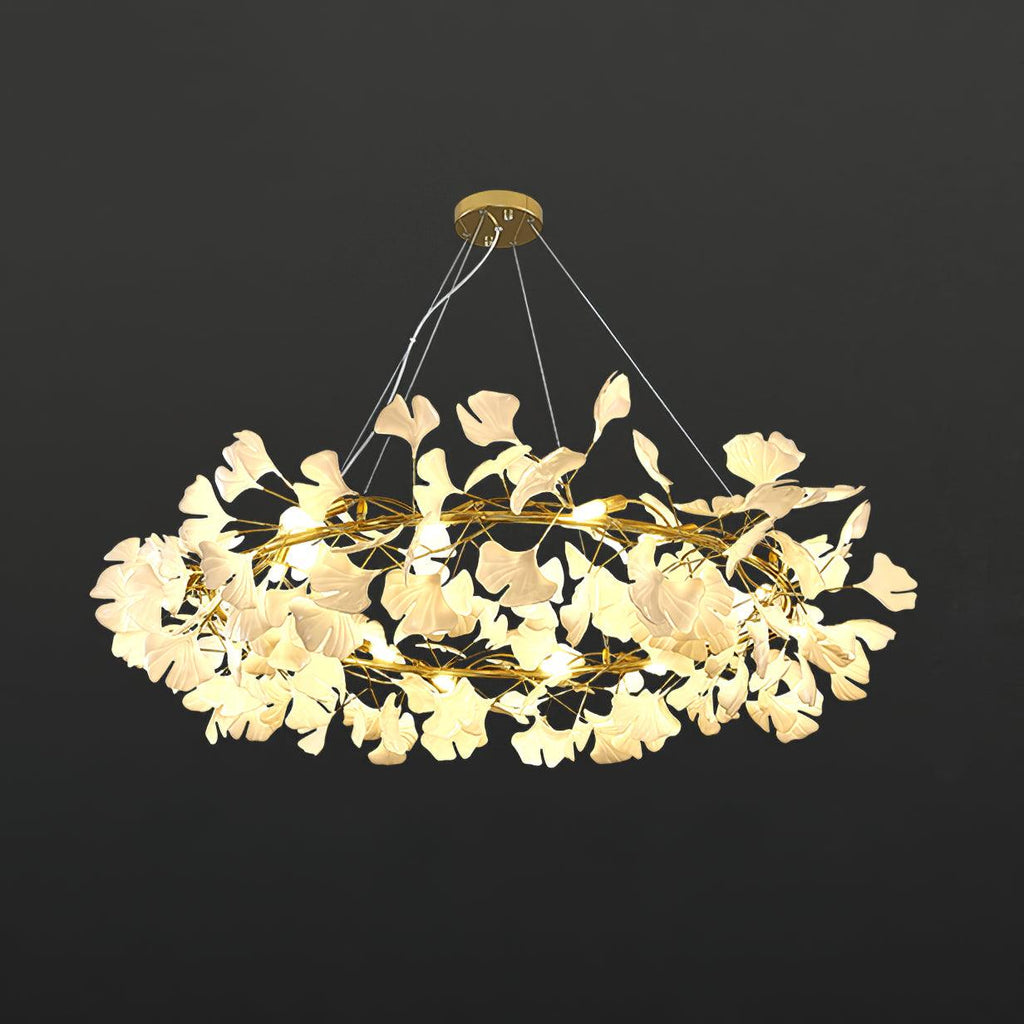 Gingko Ceiling Pendant O Lighting Lobby