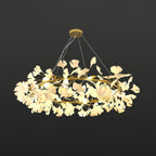 Gingko Ceiling Pendant O Lighting Lobby