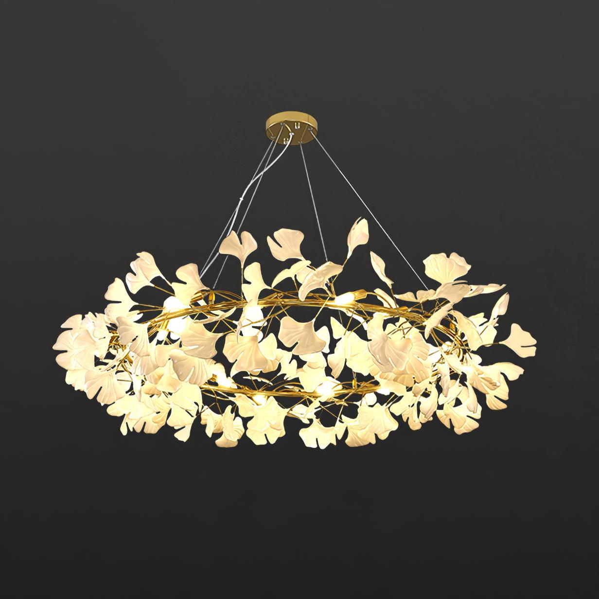 Gingko Ceiling Pendant O Lighting Lobby