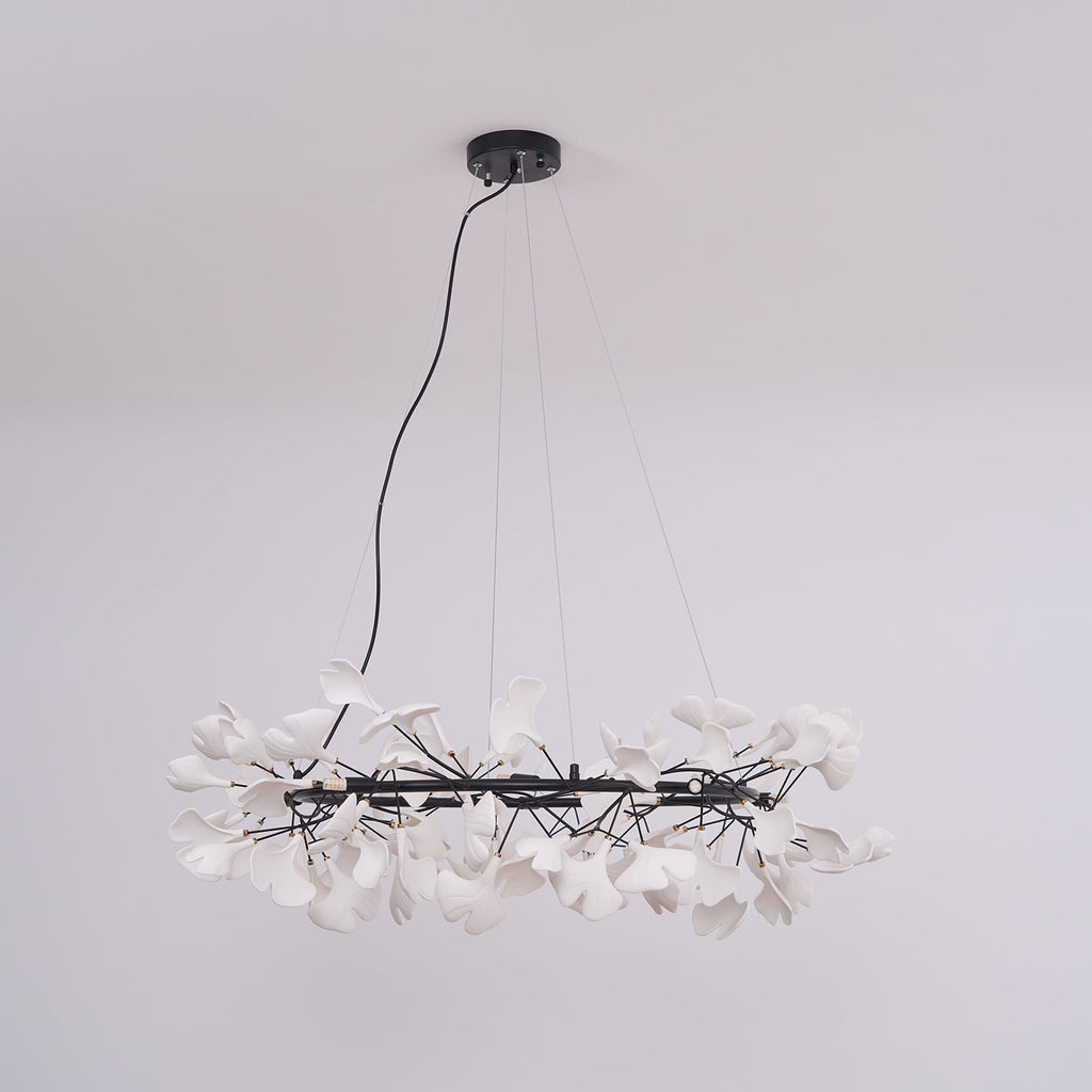 Gingko Ceiling Pendant O Lighting Lobby