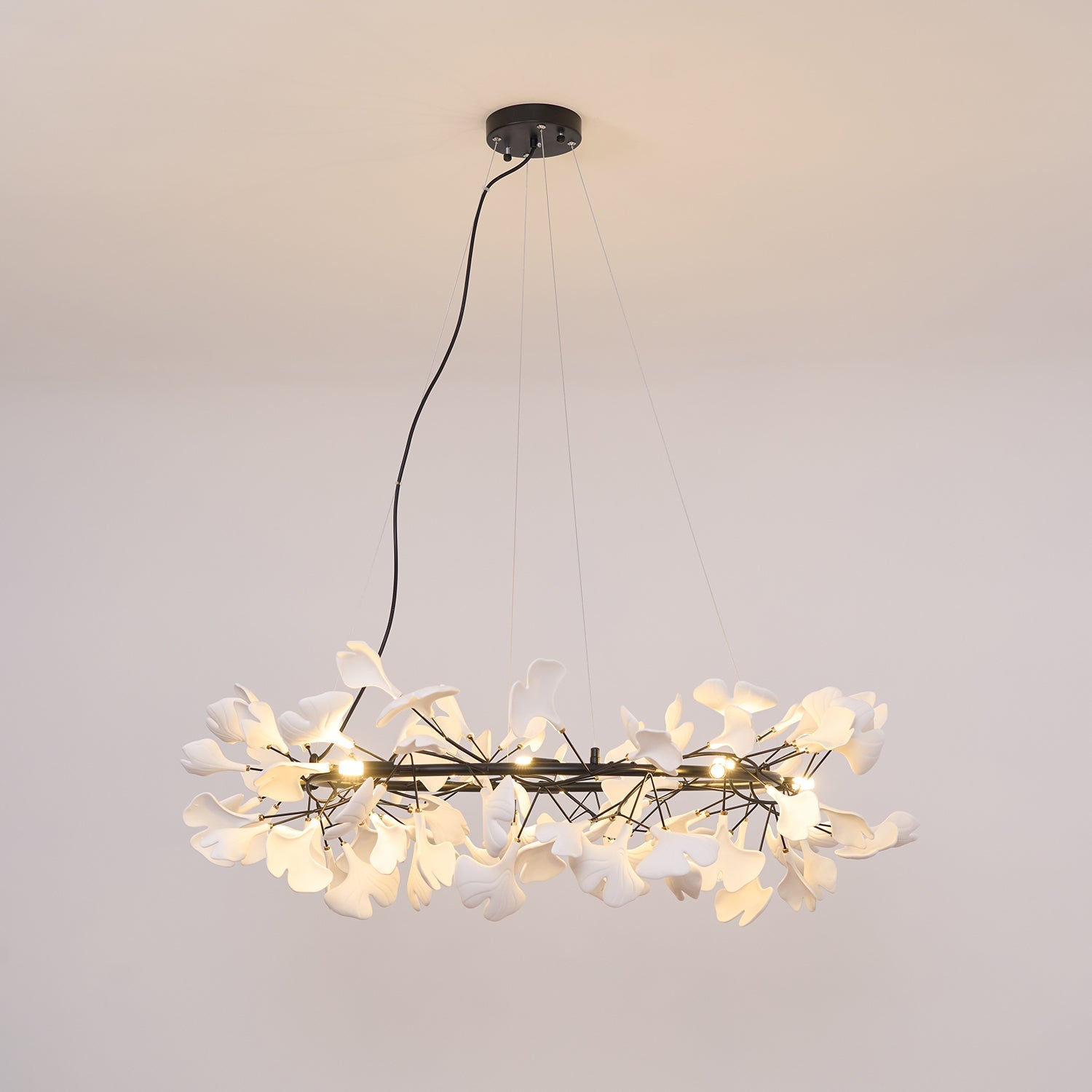 Gingko Ceiling Pendant O Lighting Lobby