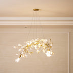 Gingko Ceiling Suspension A Lighting Lobby