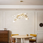 Gingko Ceiling Suspension A Lighting Lobby