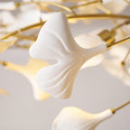 Gingko Ceiling Suspension A Lighting Lobby
