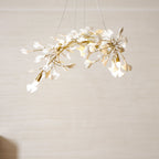 Gingko Ceiling Suspension A Lighting Lobby