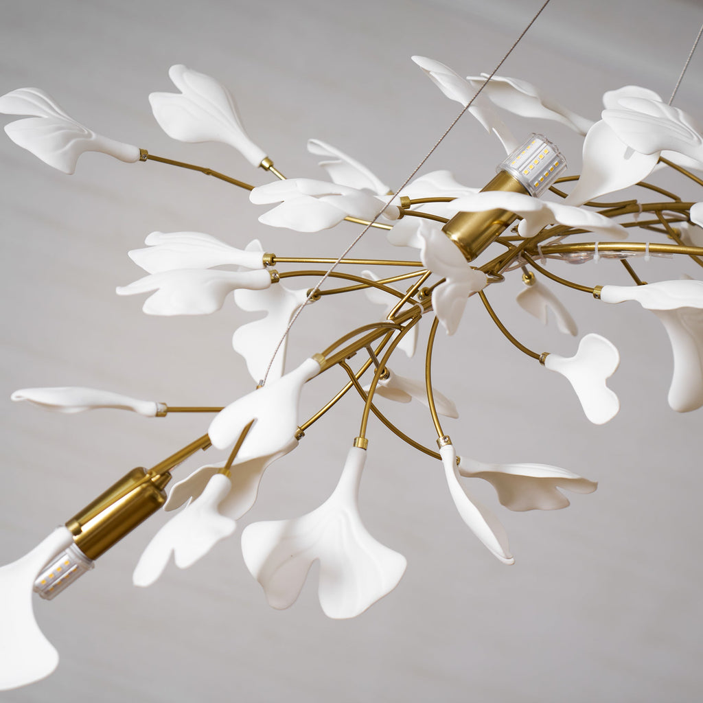 Gingko Ceiling Suspension A Lighting Lobby