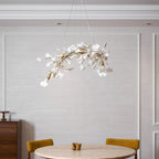 Gingko Ceiling Suspension A Lighting Lobby