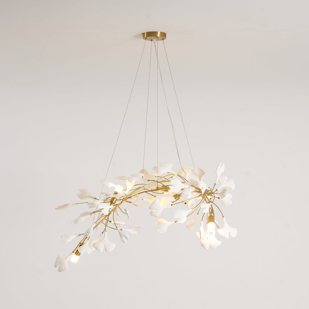 Gingko Ceiling Suspension A Lighting Lobby