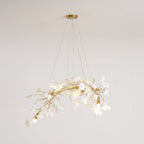 Gingko Ceiling Suspension A Lighting Lobby