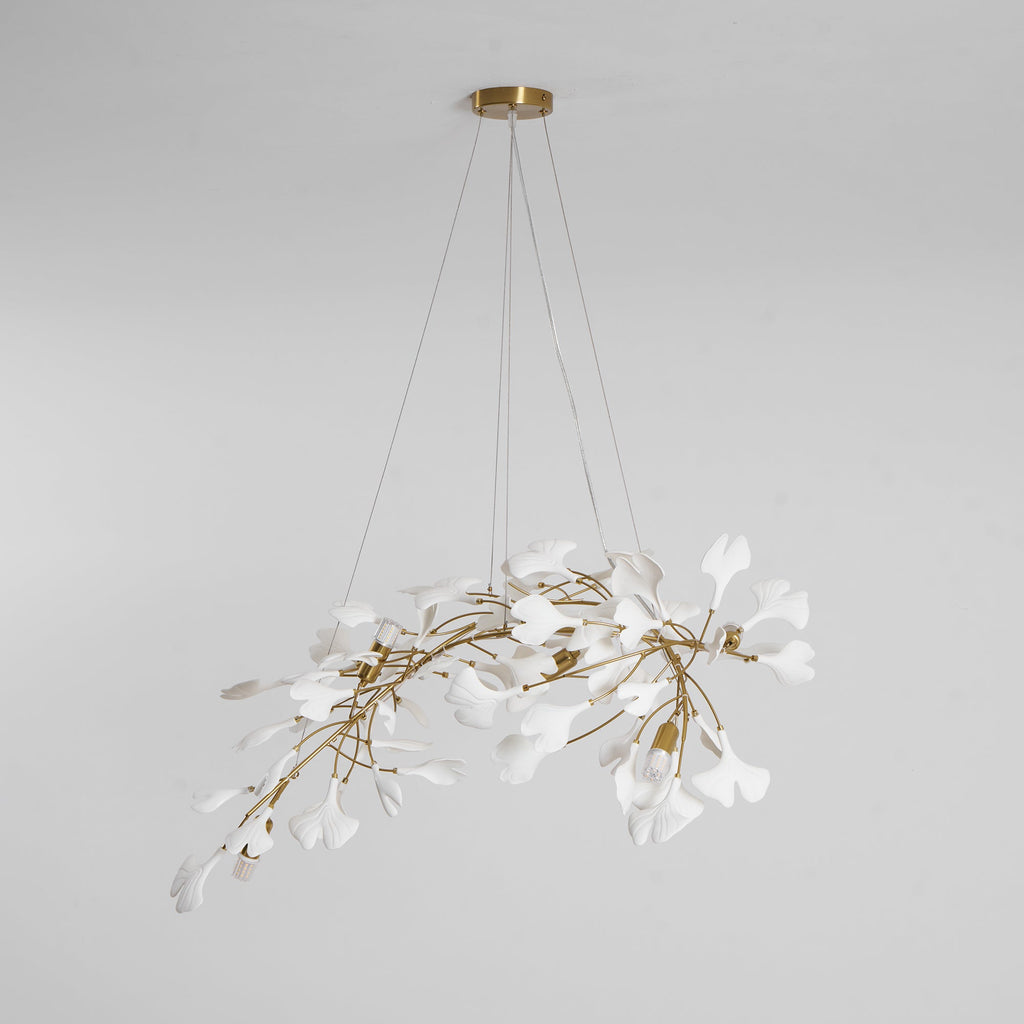 Gingko Ceiling Suspension A Lighting Lobby