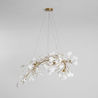 Gingko Ceiling Suspension A Lighting Lobby